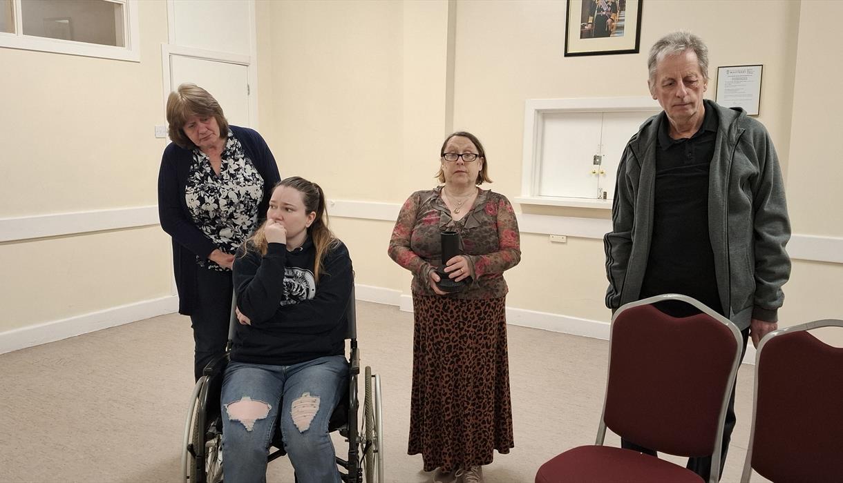 Endon Dramatic Society present Dead Guilty by Richard Harris