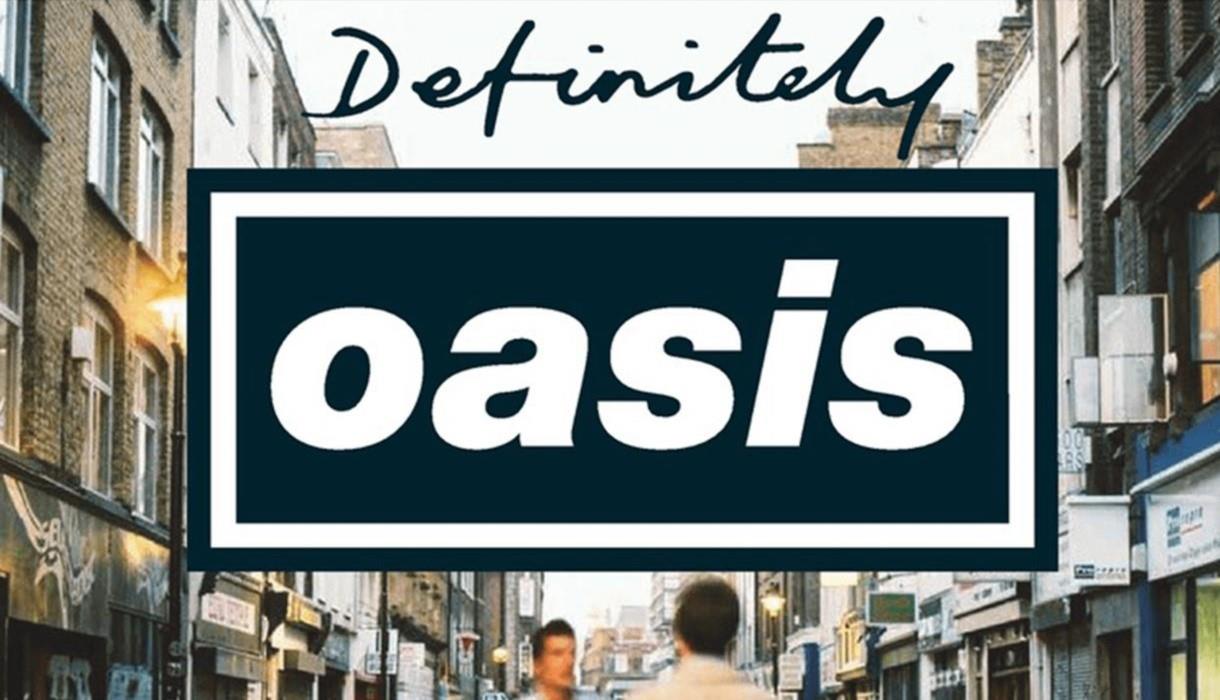 image of the definitely oasis logo