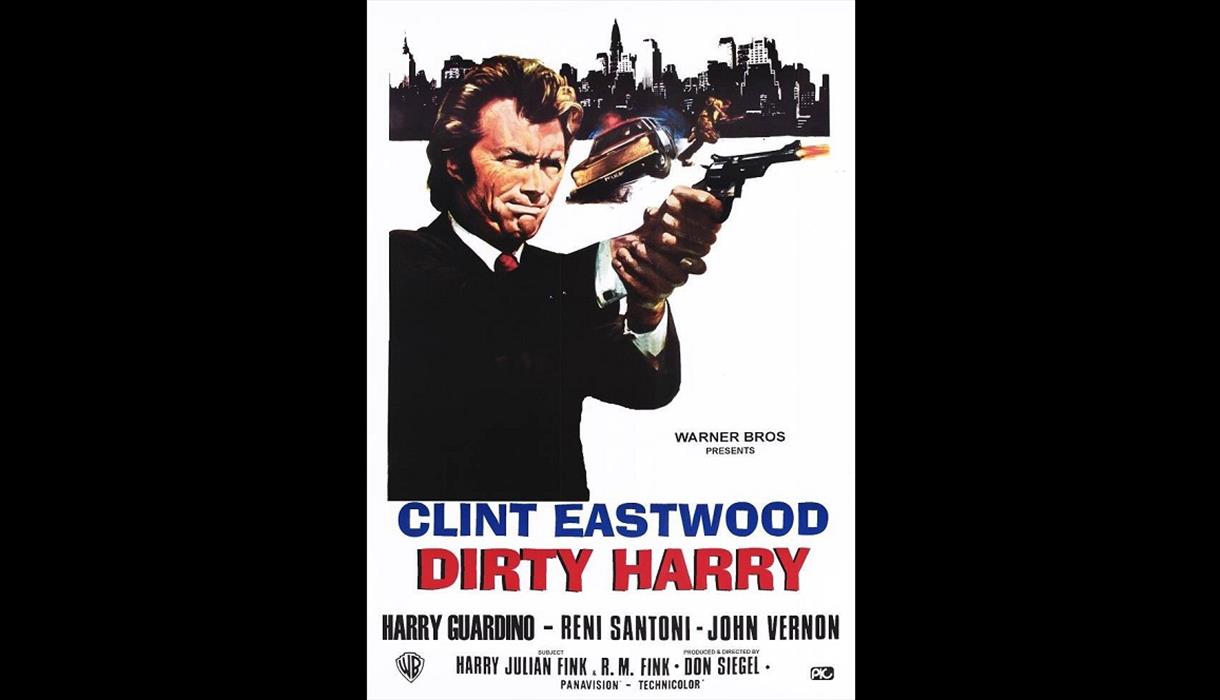 Stoke Cult Film Club – Dirty Harry
