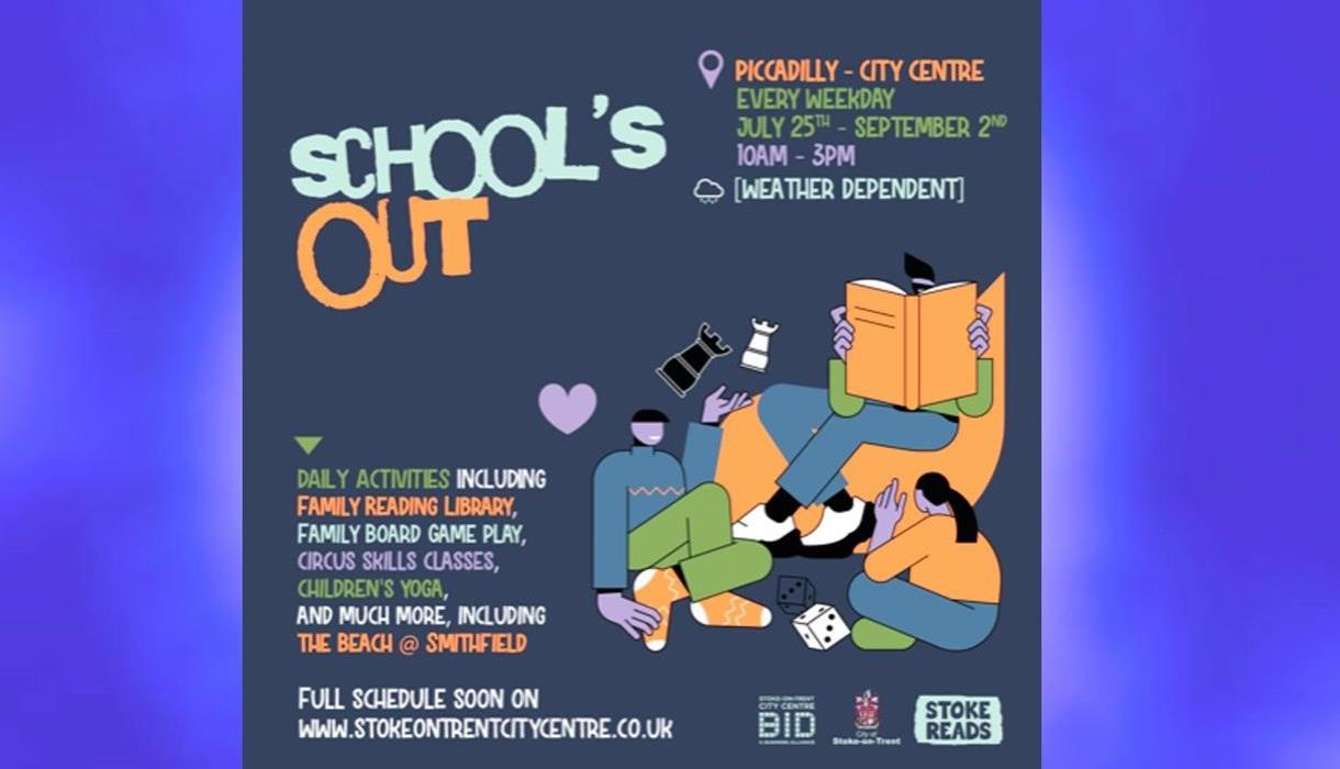 Stoke on Trent BID's School's Out Program