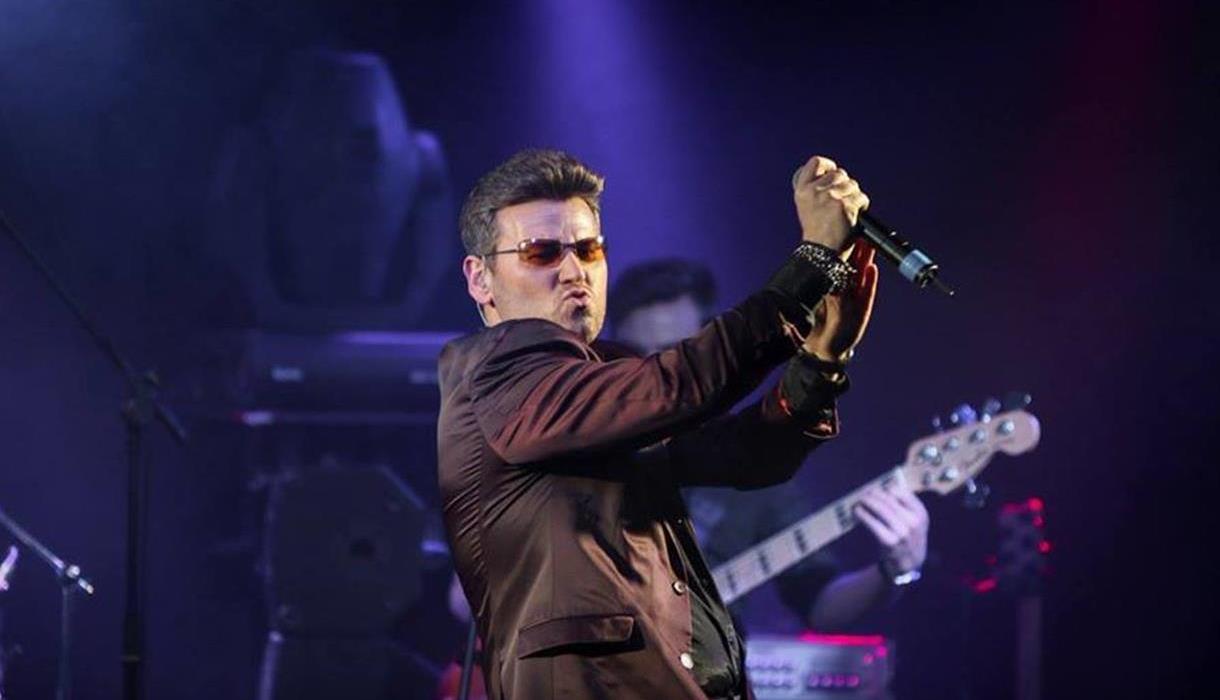 Resceduled: The George Michael Legacy Featuring Wayne Dilks