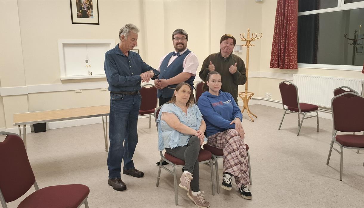 Endon Dramatic Society present Duets by Peter Quilter