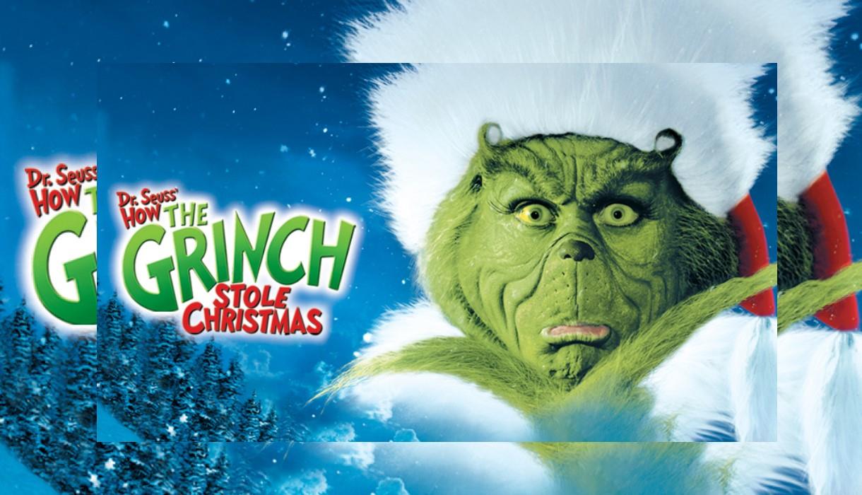 The Grinch who stole Christmas