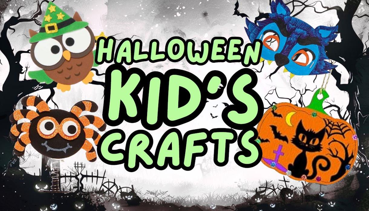 Halloween Kid's Craft Sessions