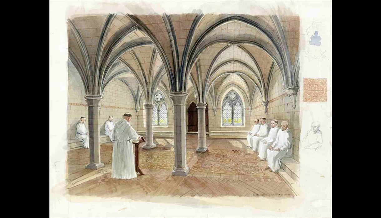 The Archaeology of Hulton Abbey