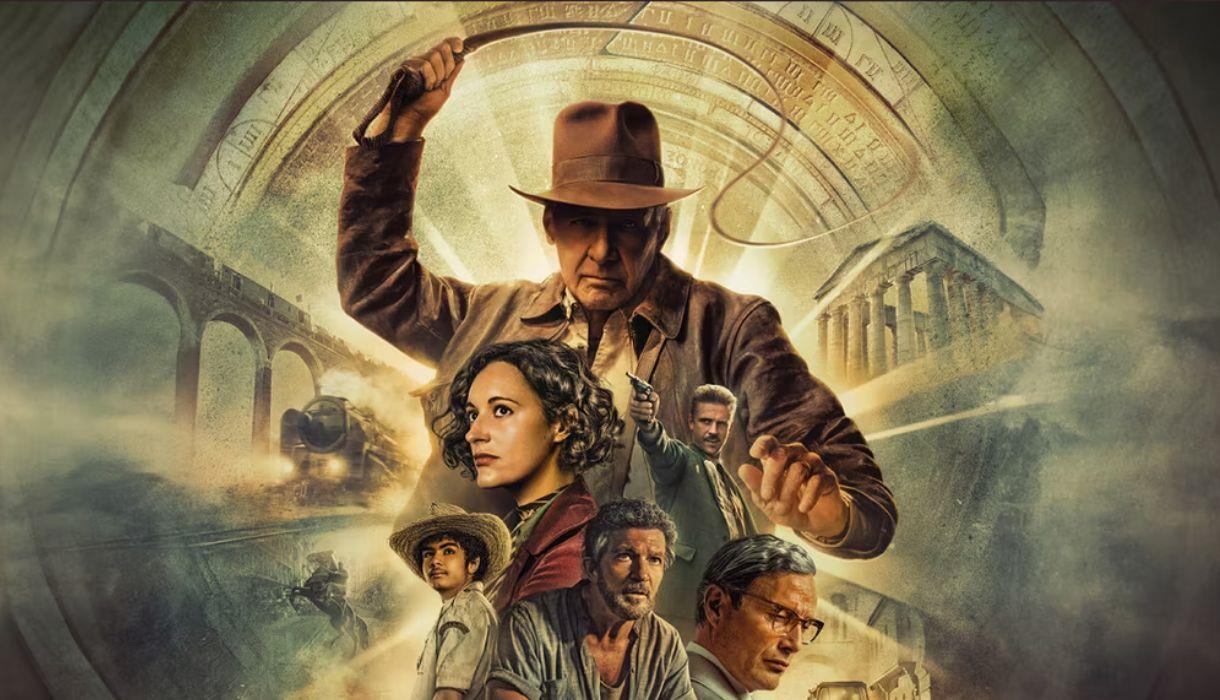 Indiana Jones and The Dial Of Destiny (AD)