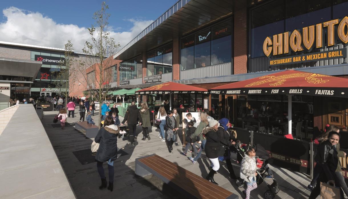 The Potteries Centre Visit Stoke