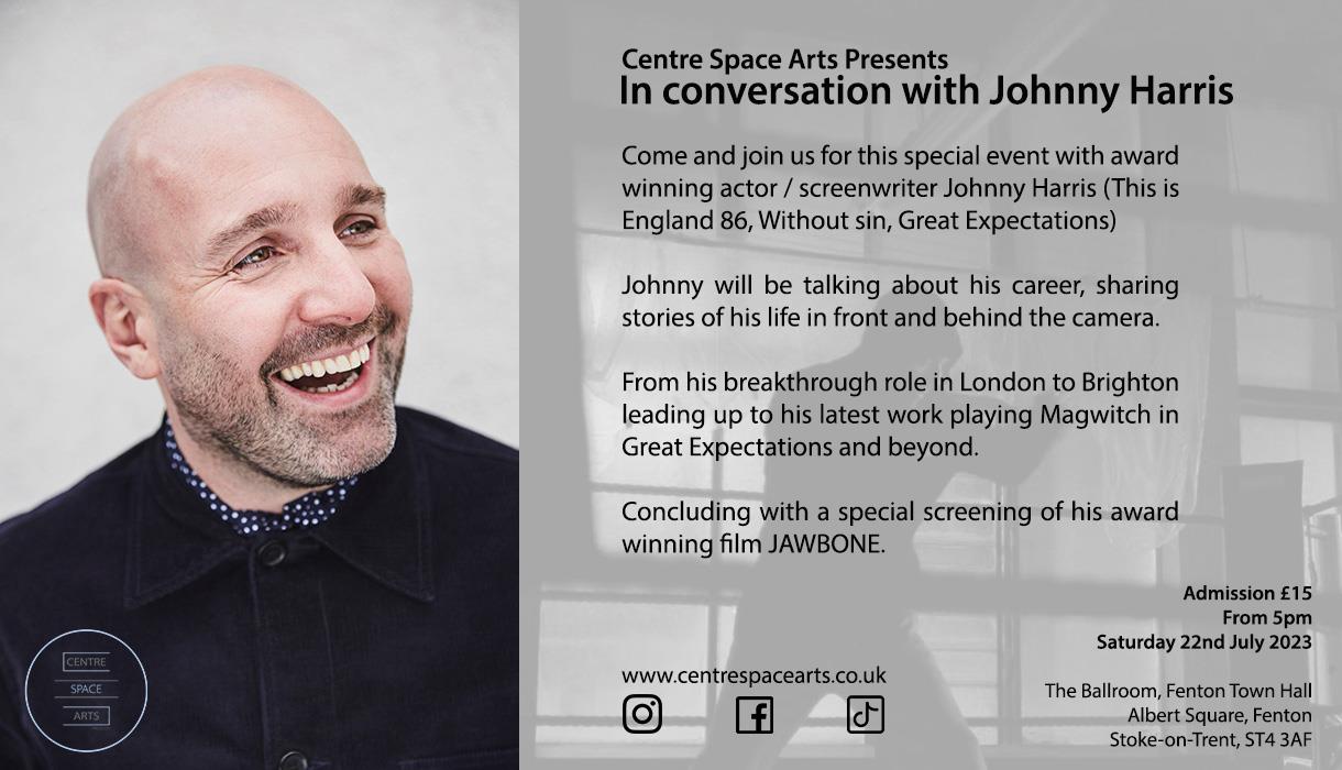 In conversation with Johnny Harris + Special screening of the movie JAWBONE