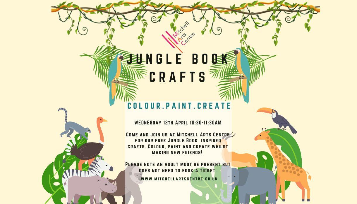 The Jungle Book Crafts