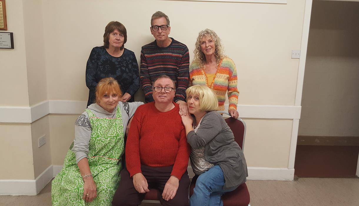 Endon Dramatic Society present Lucky Sods by John Godber
