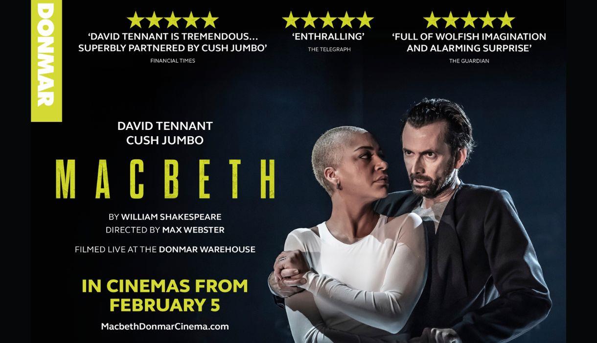 Macbeth: David Tennant & Cush Jumbo