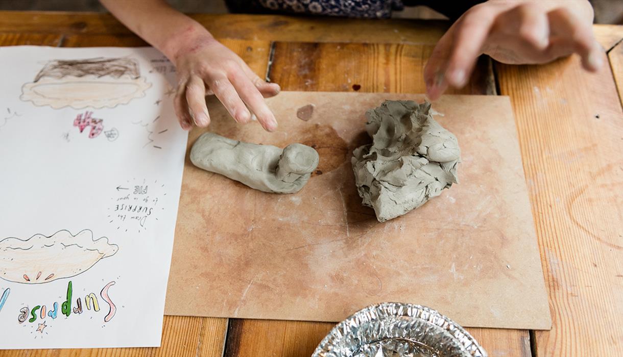October Half Term - Clay Fun!