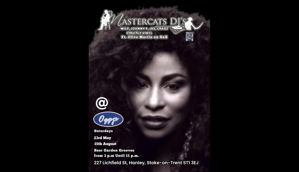 Mastercatsdjs feat Clive On Sax @Oggys Bar - Saturday 15th August 3pm to 11pm