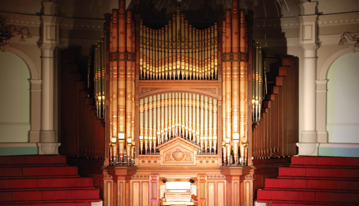Photo of organ.