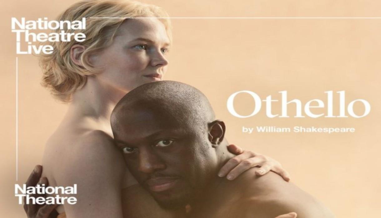 Post for Othello, man and woman.