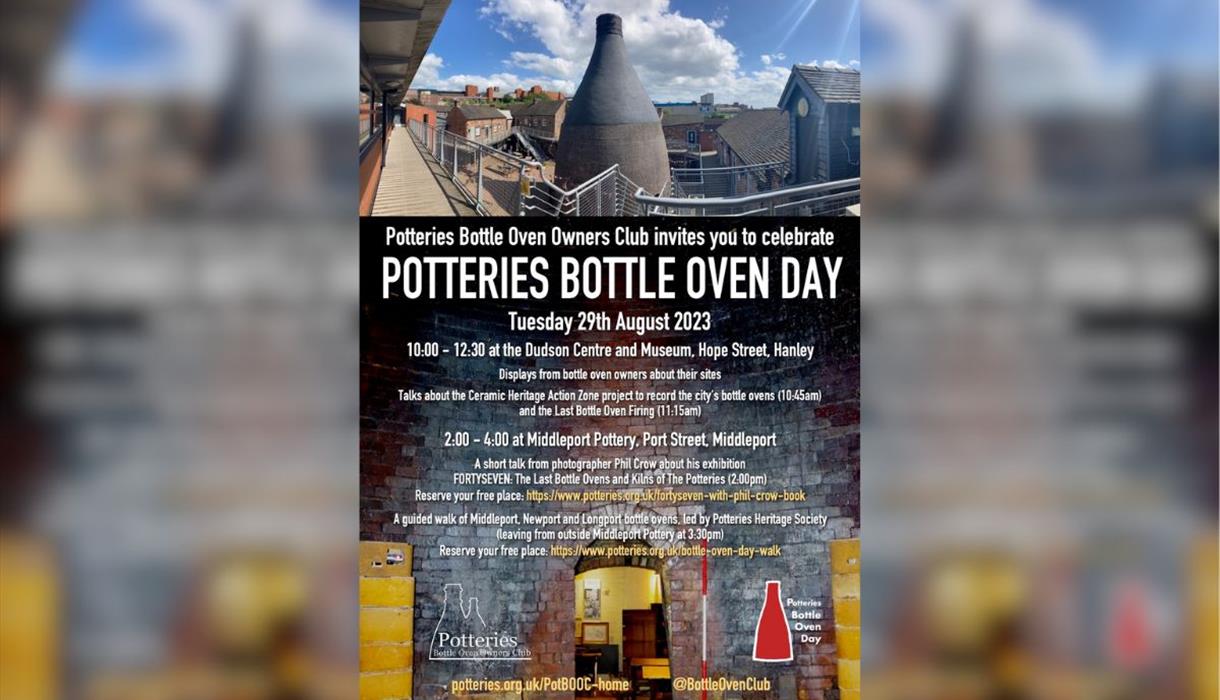 Potteries Bottle Oven Day at Middleport