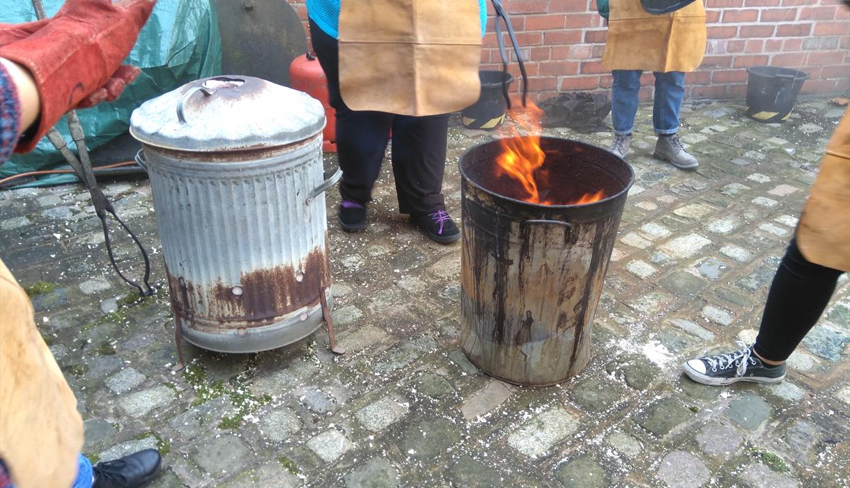 Raku Pottery Firings - Whole Day Session