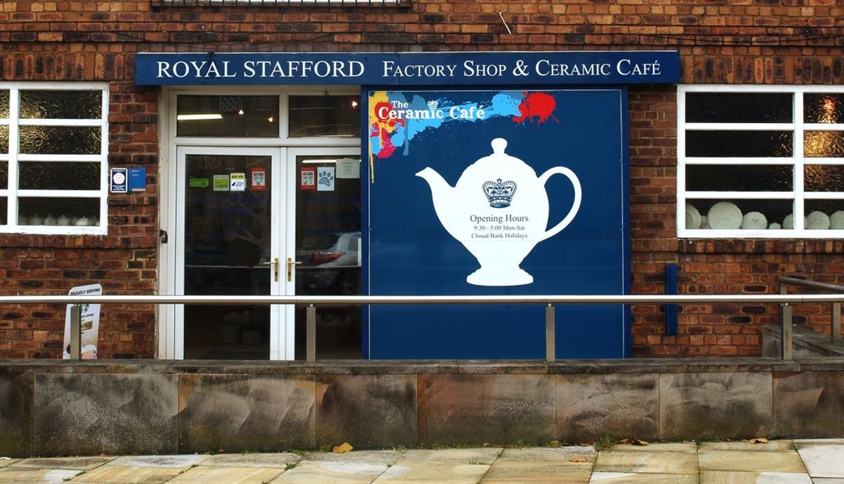 Royal Stafford Ceramic Cafe