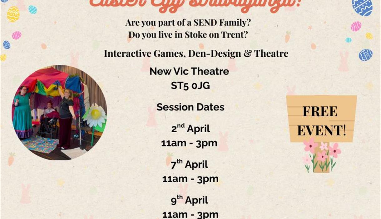 Yes Let's at the New Vic Theatre (SEND sessions)
