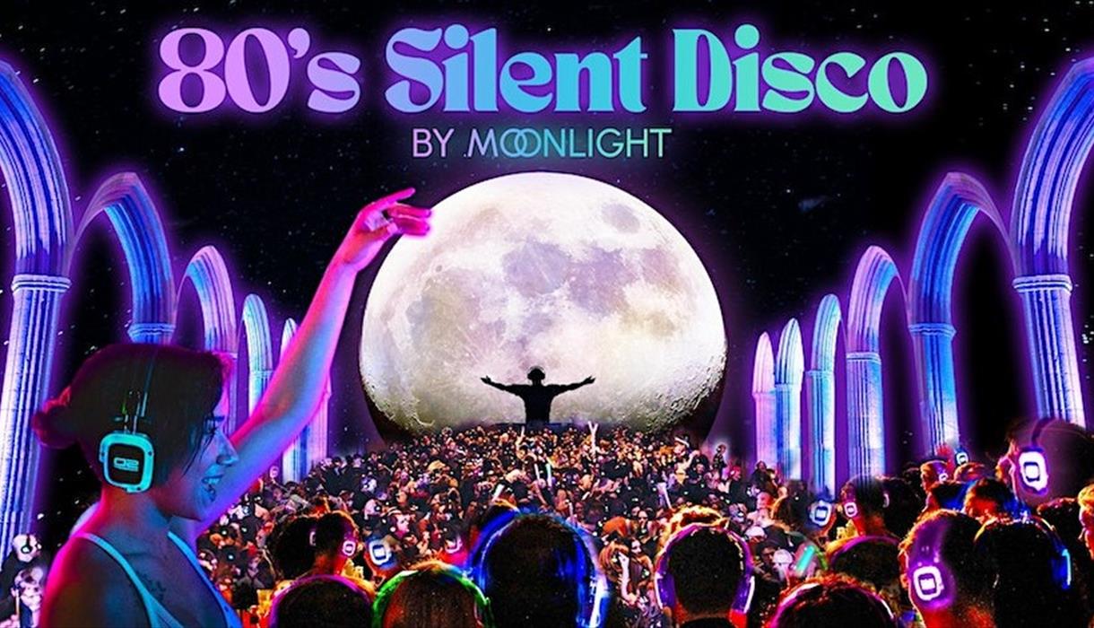 80s Silent Disco by Moonlight