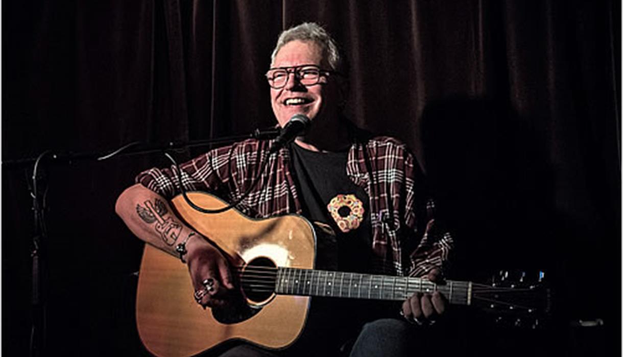 The Potteries Folk Club presents: Robb Johnson