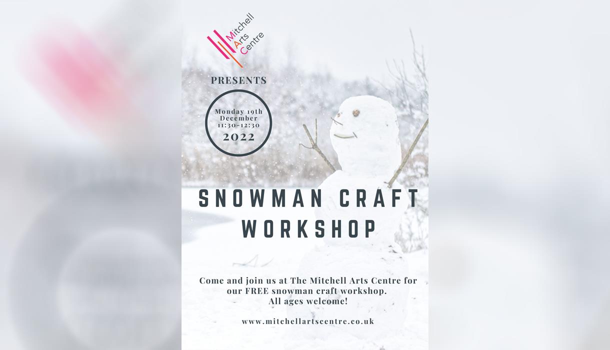 Snowman Craft Workshop