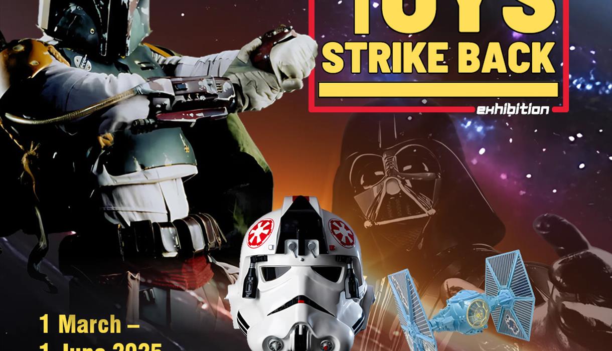 The Toys Strike Back Exhibition