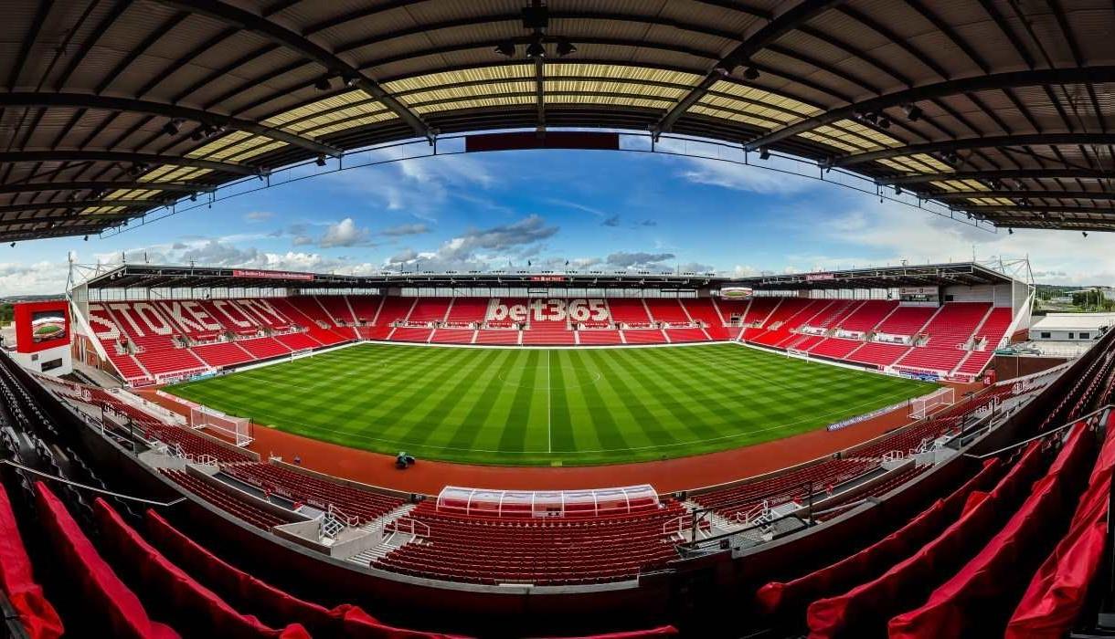 Stoke City V Plymouth Argyle