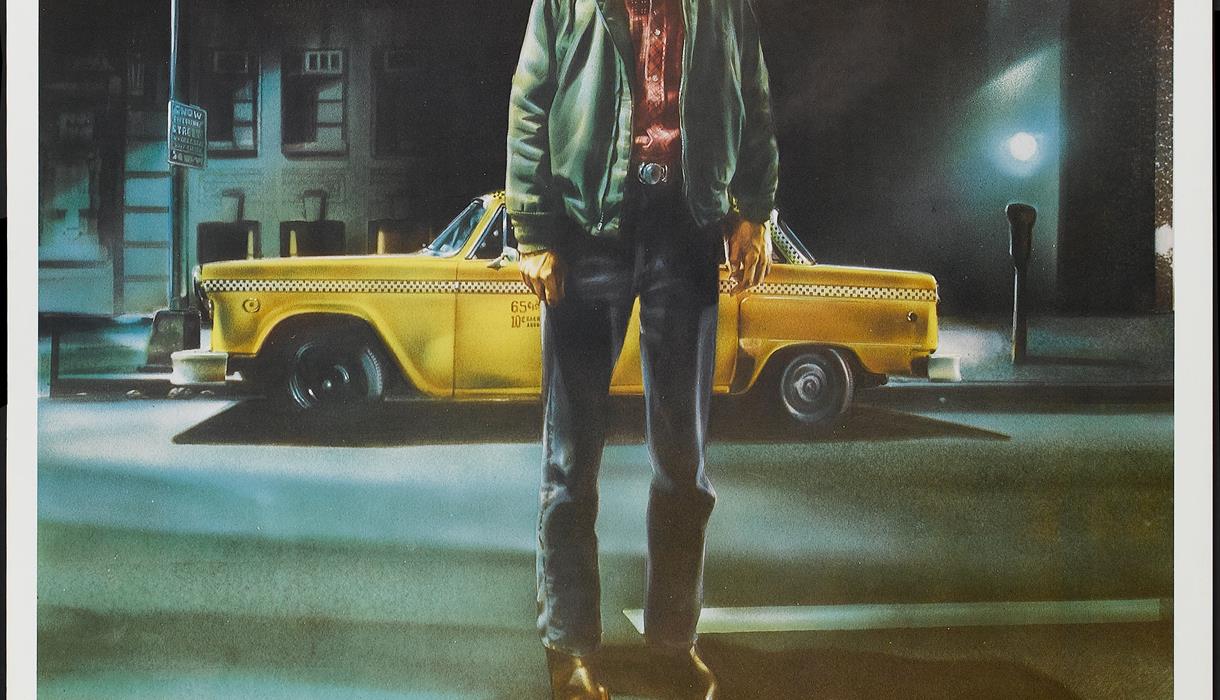 Stoke Cult Film Club - Taxi Driver 1976 (Cert 18)