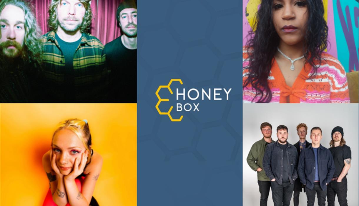 Honey Box Live at Clock House Courtyard
