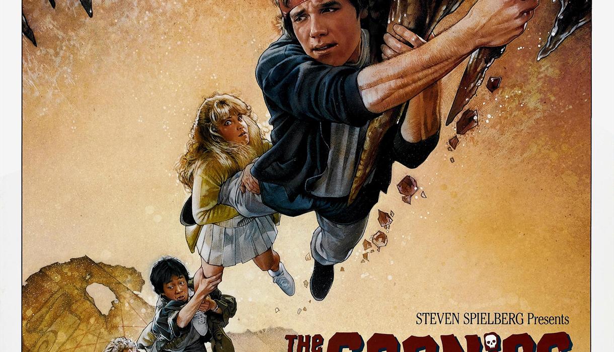 Stoke Cult Film Club – The Goonies Cert 12A