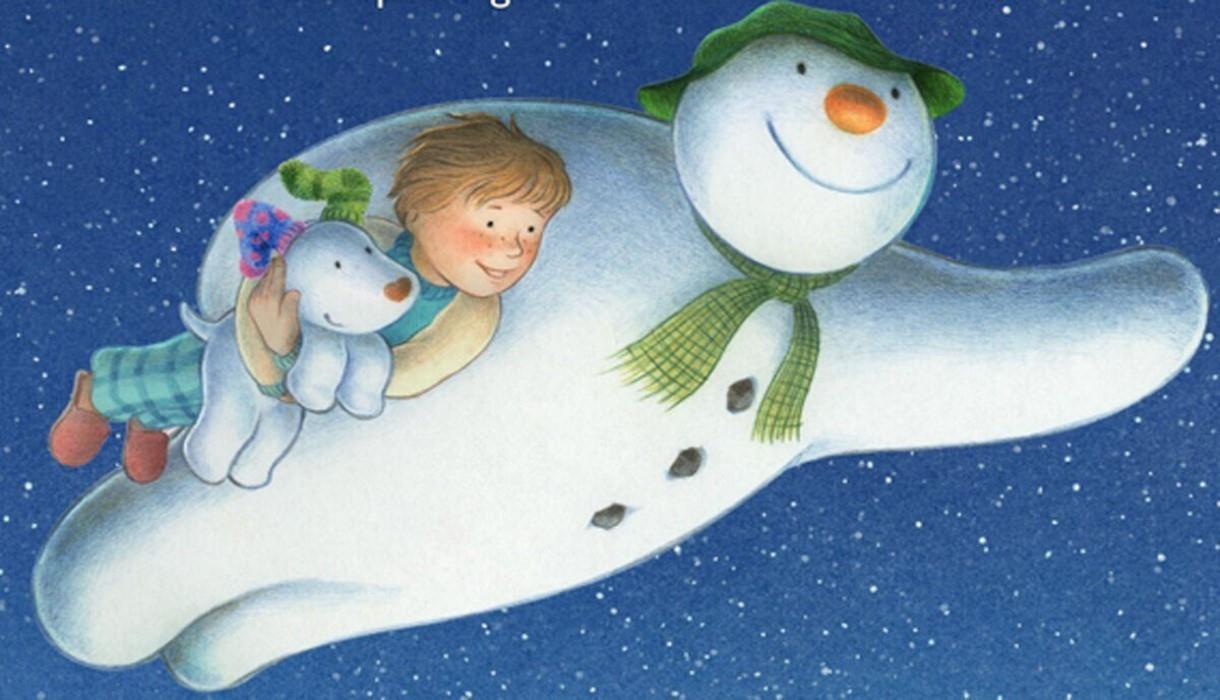 The Snowman and the Snowdog