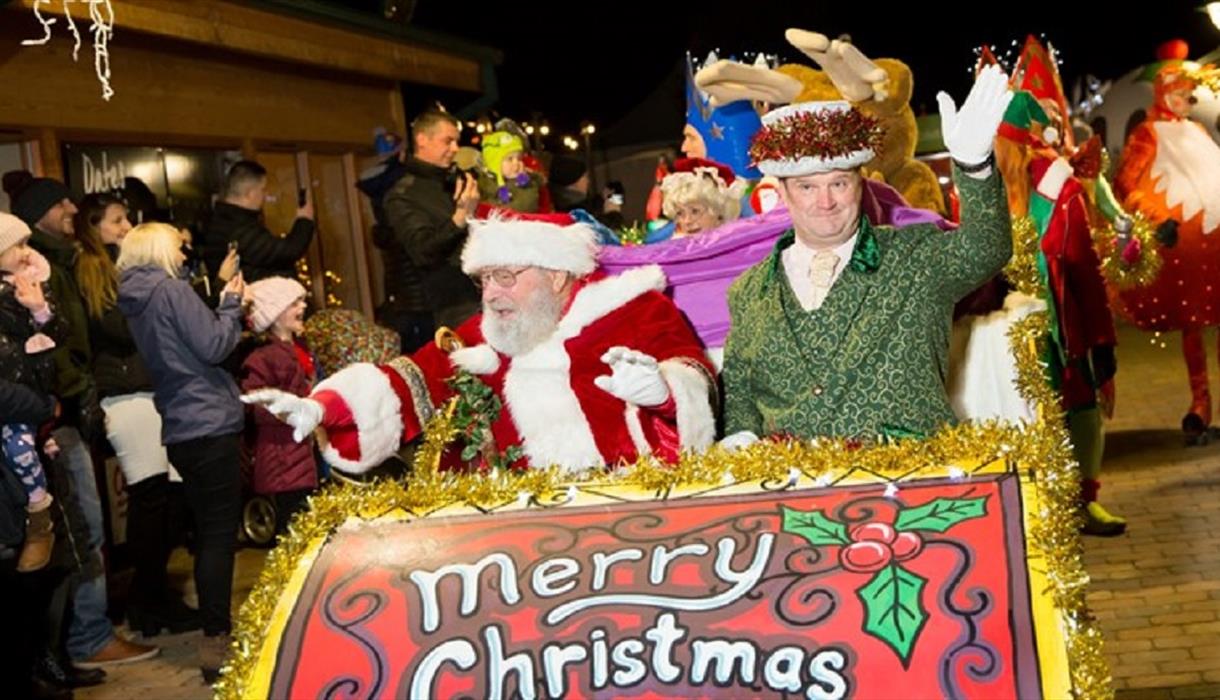 Christmas Carnival At Moon Lake 2022 Christmas Launch Night At Trentham Shopping Village - Visit Stoke