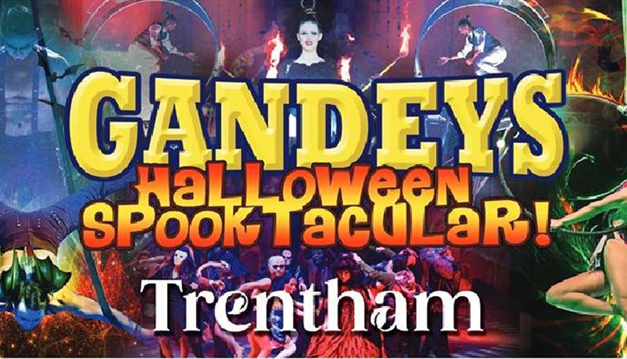 Gandeys Halloween Spooktacular Trentham