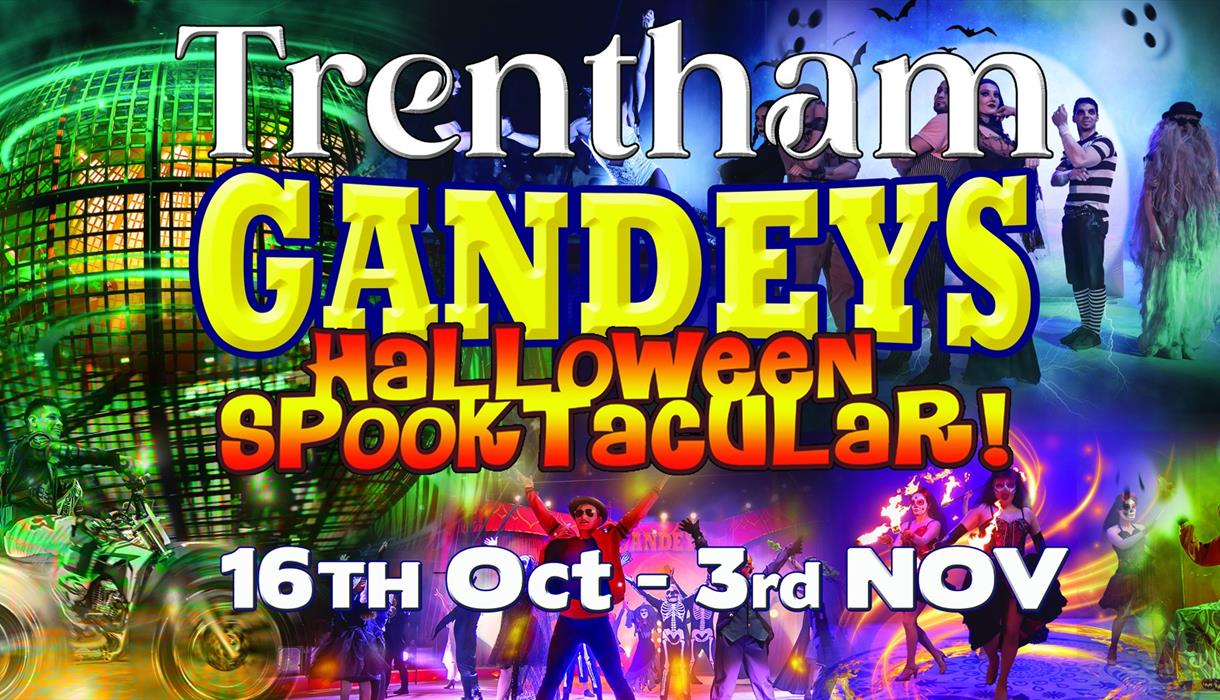 Gandeys Halloween Spooktacular Trentham