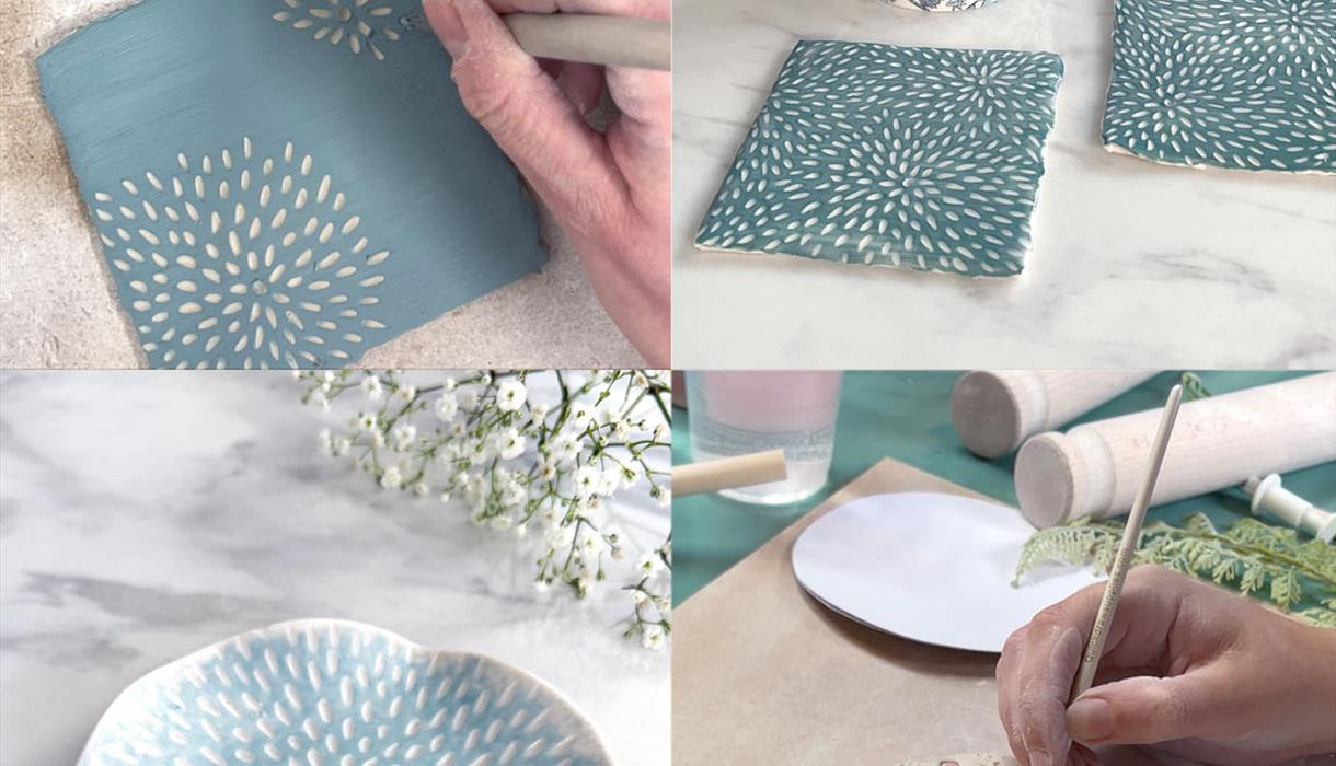 Porcelain Coaster and Trinket Dish Workshop