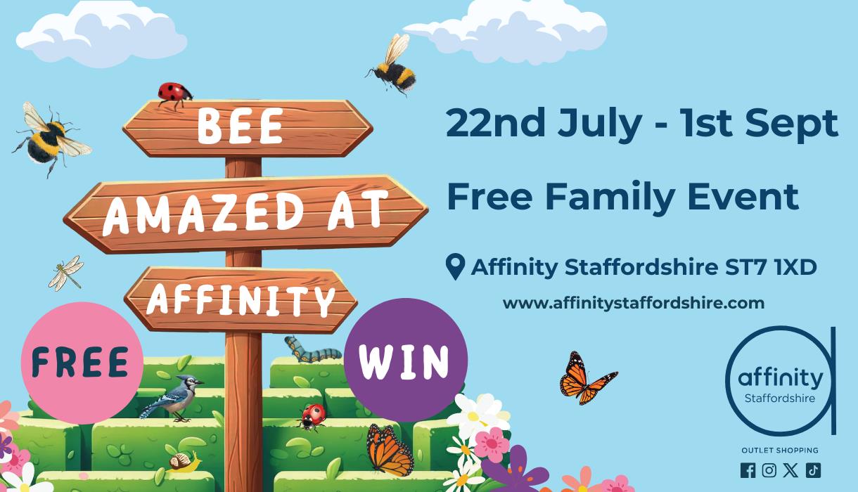 Bee Amazed At Affinity