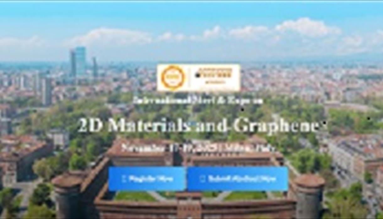 International Meet & Expo on 2D Materials and Graphene