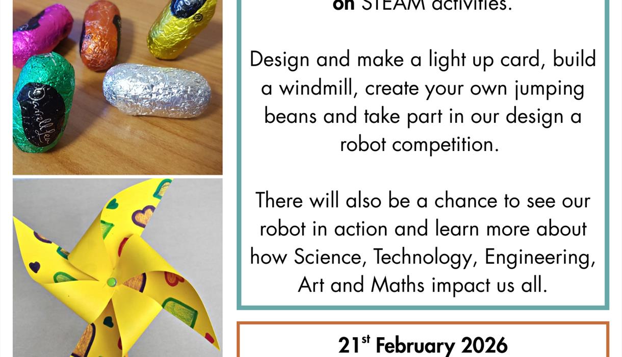 Electricity and Power Family STEAM Day