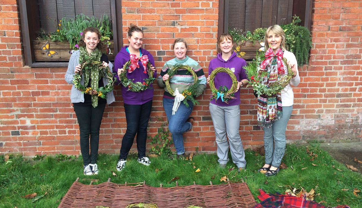 Christmas Wreath Workshop @ World of Wedgwood