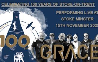 Grace Live At Stoke Minster
