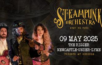 Steampunk Orchestra (Smashing Pumpkins, Foo Fighters, Coldplay) - Newcastle under Lyme