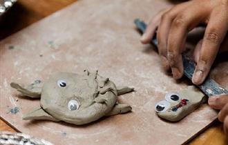 February Half Term Play with Clay