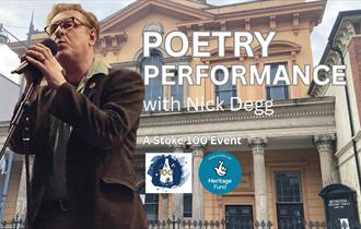 Poetry Performance at Bethesda Chapel with Nick Degg – A Stoke 100 Event