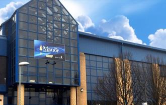 Fenton Manor Sports Complex Main Entrance