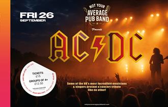 Not Your Average Pub Band Presents AC/DC