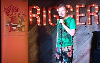 Funhouse Comedy Club - Comedy Night in Newcastle-under-Lyme May 2025