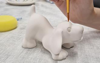 Pottery Painting Workshop