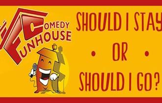 Funhouse Comedy Club - Comedy Night in Newcastle under Lyme September 2025