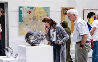 Three Counties Open Art Exhibition Launch Event 2025